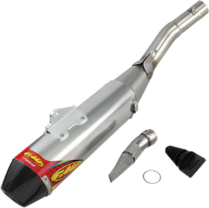 Fmf - Factory 4.1 RCT Muffler - Aluminum - Factory 4.1 RCT Slip-On Muffler - 44443 Fmf - Factory 4.1 RCT Muffler - Aluminum - Factory 4.1 RCT Slip-On Muffler - 44443