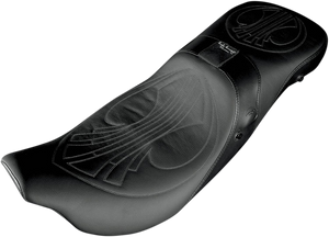 Danny Gray - Airhawk Weekday 2Up XL Seat - no Backrest Receptacle - Drag Stitch - Air - FL '08-'21 - Airhawk Weekday 2Up XL Seat - 21-411DAIR