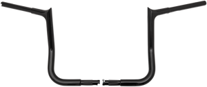 Fat Baggers Inc. - Handlebar Kit - Pointed Top - 16" - Black - 1-1/4" EZ Install Pointed Top Handlebar Kit - 909116-B