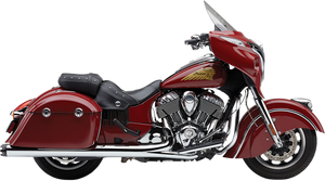 Cobra - Dual Cut Muffler - Indian - Chrome - Dual Cut Slip-On Mufflers - 5208 Cobra - Dual Cut Muffler - Indian - Chrome - Dual Cut Slip-On Mufflers - 5208