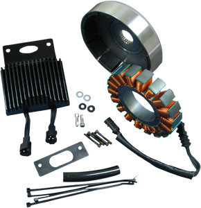 Cycle Electric Inc - 3-Phase 58A Charging Kit - Harley Davidson Air Cooled Models - Charge Kit - CE-94T-14 Cycle Electric Inc - 3-Phase 58A Charging Kit - Harley Davidson Air Cooled Models - Charge Kit - CE-94T-14