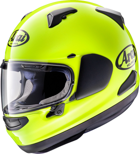 Arai Helmets - Signet-X Helmet - Fluorescent Yellow - XS - Signet-X Solid Helmet - 0101-15983