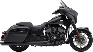 Cobra - Dual Cut Muffler - Indian - Black - Dual Cut Slip-On Mufflers - 5206B Cobra - Dual Cut Muffler - Indian - Black - Dual Cut Slip-On Mufflers - 5206B
