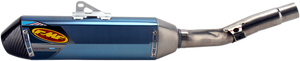 Fmf - Factory 4.1 RCT Muffler - Anodized Titanium - Factory 4.1 RCT Slip-On Muffler - 42259
