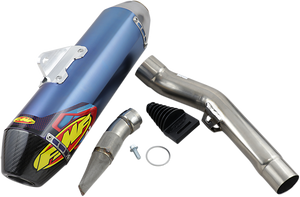 Fmf - Factory 4.1 RCT Muffler - Anodized Titanium - Factory 4.1 RCT Slip-On Muffler - 42376 Fmf - Factory 4.1 RCT Muffler - Anodized Titanium - Factory 4.1 RCT Slip-On Muffler - 42376