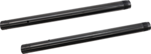 Custom Cycle Engineering - Black Diamond-Like Inverted Fork Tubes - 43 mm - Stock Length - Black Diamond-Like Fork Tubes - 710071