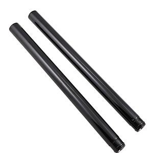 Custom Cycle Engineering - Black Diamond-Like Fork Tubes -  49 mm - 23.875" Length - Black Diamond-Like Fork Tubes - 710019