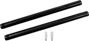 Custom Cycle Engineering - Fork Tube - 43 mm - LH 25", RH 24 3/4" (+2") - 43 mm Inverted Fork Tubes - 710055