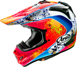 Arai Helmets - VX-Pro4 Helmet - Stanton - Medium - VX-Pro4 Stanton Helmet - 0110-8177 Arai Helmets - VX-Pro4 Helmet - Stanton - Medium - VX-Pro4 Stanton Helmet - 0110-8177