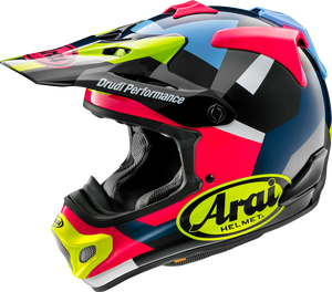 Arai Helmets - VX-Pro4 Helmet - Block - XL - VX-Pro4 Block Helmet - 0110-8184 Arai Helmets - VX-Pro4 Helmet - Block - XL - VX-Pro4 Block Helmet - 0110-8184