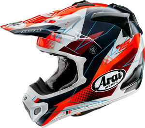 Arai Helmets - VX-Pro4 Helmet - Resolute - Red - Small - VX-Pro4 Resolute Helmet - 0110-8478
