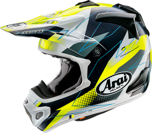 Arai Helmets - VX-Pro4 Helmet - Resolute - Yellow - XS - VX-Pro4 Resolute Helmet - 0110-8482