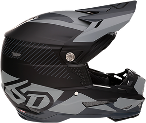 6d Helmets - ATR-2 Helmet - Fusion - Black - XS - ATR-2 Fusion Helmet - 45264