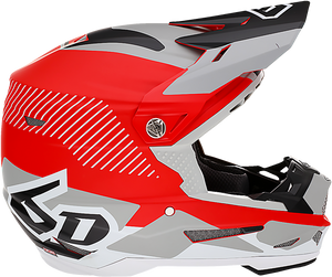 6d Helmets - ATR-2 Helmet - Fusion - Red - XS - ATR-2 Fusion Helmet - 12754