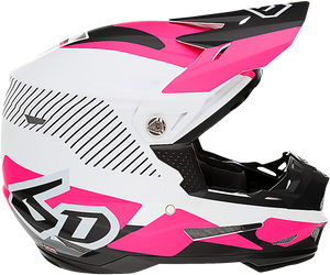 6d Helmets - ATR-2 Helmet - Fusion - Neon Pink - Medium - ATR-2 Fusion Helmet - 17137