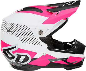 6d Helmets - ATR-2 Helmet - Fusion - Neon Pink - Large - ATR-2 Fusion Helmet - 17502
