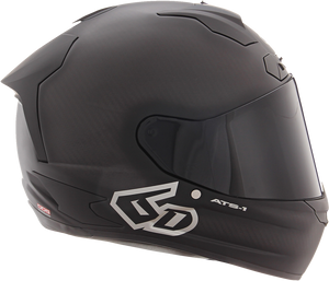 6d Helmets - ATS-1R Helmet - Matte Black - XL - ATS-1R Solid Helmet - 30-0988
