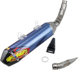 Fmf - Factory 4.1 RCT Muffler - Anodized Titanium - Factory 4.1 RCT Slip-On Muffler - 45629