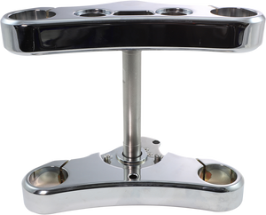 Accutronix - Elite Triple Tree - Chrome - 49 mm - 3° Rake - Elite 49 Triple Tree - TMD349-ESC