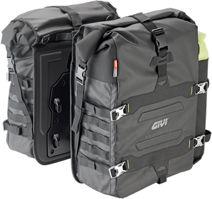 Givi - Gravel-T Saddlebags - 35 liter - Gravel-T 35 Liter Saddlebags - GRT709 Givi - Gravel-T Saddlebags - 35 liter - Gravel-T 35 Liter Saddlebags - GRT709
