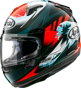 Arai Helmets - Quantum-X Helmet - Wave - 2XL - Quantum-X Wave Helmet - 0101-16009