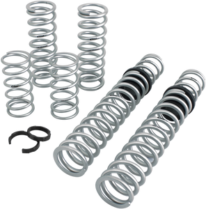 Eibach - Stage 2 Pro UTV Performance Spring System - For OEM Walker Evans Shock - Pro UTV Stage 2 Performance Shock Springs - E852090010122 Eibach - Stage 2 Pro UTV Performance Spring System - For OEM Walker Evans Shock - Pro UTV Stage 2 Performance Shock Springs - E852090010122