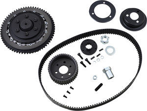 Belt Drives Ltd. - 1-1/2" Belt Drive - 4-Speed - 8mm Belt Drive with Quiet Clutch System - EVBB-3T-4 Belt Drives Ltd. - 1-1/2" Belt Drive - 4-Speed - 8mm Belt Drive with Quiet Clutch System - EVBB-3T-4