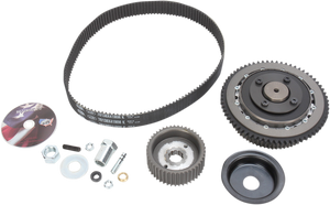 Belt Drives Ltd. - 1-5/8" Belt Drive - 4-Speed - 8mm Belt Drive with Quiet Clutch System - EVBB-3TRB Belt Drives Ltd. - 1-5/8" Belt Drive - 4-Speed - 8mm Belt Drive with Quiet Clutch System - EVBB-3TRB