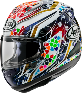Arai Helmets - Corsair-X Helmet - Nakagami-3 - XL - Corsair-X Nakagami-3 Helmet - 0101-15875 Arai Helmets - Corsair-X Helmet - Nakagami-3 - XL - Corsair-X Nakagami-3 Helmet - 0101-15875