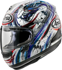 Arai Helmets - Corsair-X Helmet - Kiyonari - Triko Frost - 2XL - Corsair-X Kiyonari Helmet - 0101-15894 Arai Helmets - Corsair-X Helmet - Kiyonari - Triko Frost - 2XL - Corsair-X Kiyonari Helmet - 0101-15894