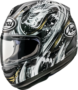 Arai Helmets - Corsair-X Helmet - Kiyonari - Frost - 2XL - Corsair-X Kiyonari Helmet - 0101-15924 Arai Helmets - Corsair-X Helmet - Kiyonari - Frost - 2XL - Corsair-X Kiyonari Helmet - 0101-15924