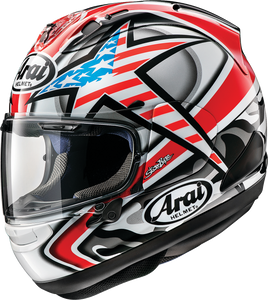 Arai Helmets - Corsair-X Helmet - Hayden Laguna - XL - Corsair-X Hayden Laguna Helmet - 0101-15929 Arai Helmets - Corsair-X Helmet - Hayden Laguna - XL - Corsair-X Hayden Laguna Helmet - 0101-15929