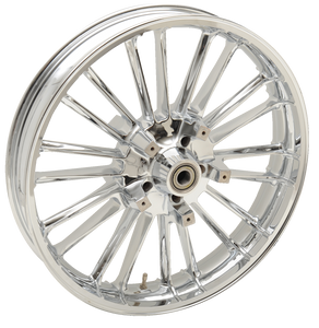 Coastal Moto - Front Wheel - Atlantic - Dual Disc/No ABS - Chrome - 21"x3.50" - '00-'07 FL - Precision Cast Custom 3D Front Wheels - 3D-ATL213CH07 Coastal Moto - Front Wheel - Atlantic - Dual Disc/No ABS - Chrome - 21"x3.50" - '00-'07 FL - Precision Cast Custom 3D Front Wheels - 3D-ATL213CH07
