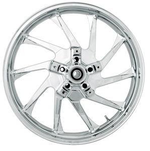Coastal Moto - Front Wheel - Hurricane - Dual Disc/No ABS - Chrome - 21"x3.50" - '00-'07 FL - Precision Cast Custom 3D Front Wheels - 3D-HUR213CH07 Coastal Moto - Front Wheel - Hurricane - Dual Disc/No ABS - Chrome - 21"x3.50" - '00-'07 FL - Precision Cast Custom 3D Front Wheels - 3D-HUR213CH07