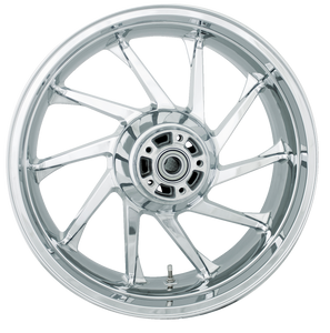 Coastal Moto - Rear Wheel - Hurricane 3D - Single Disc/No ABS - Chrome - 18"x5.50" - '09+ FL - Hurricane Precision Cast 3D Wheel - 3D-HUR185CH Coastal Moto - Rear Wheel - Hurricane 3D - Single Disc/No ABS - Chrome - 18"x5.50" - '09+ FL - Hurricane Precision Cast 3D Wheel - 3D-HUR185CH
