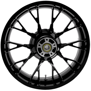 Coastal Moto - Wheel - Marlin - Rear - Single Disc/ABS - Solid Black - 18"x5.50" - Marlin Precision Cast 3D Wheel - 3D-MAR185SBABST Coastal Moto - Wheel - Marlin - Rear - Single Disc/ABS - Solid Black - 18"x5.50" - Marlin Precision Cast 3D Wheel - 3D-MAR185SBABST