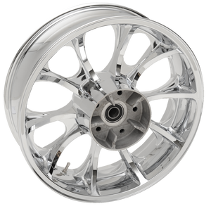 Coastal Moto - Rear Wheel - Largo 3D - Single Disc/ABS - Chrome - 18"x5.50" - Largo Precision Cast 3D Wheel  Largo 3D - 3D-LGO185CHABST Coastal Moto - Rear Wheel - Largo 3D - Single Disc/ABS - Chrome - 18"x5.50" - Largo Precision Cast 3D Wheel  Largo 3D - 3D-LGO185CHABST