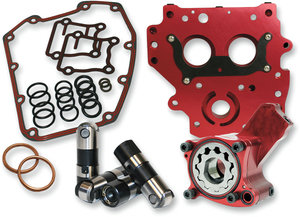 Feuling Oil Pump Corp. - Performance Oil System - Twin Cam - Oil System Performance Pack - 7072 Feuling Oil Pump Corp. - Performance Oil System - Twin Cam - Oil System Performance Pack - 7072