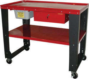 Handy Industries - Table - Tear Down - Red - Tear-Down Tables - 11505R Handy Industries - Table - Tear Down - Red - Tear-Down Tables - 11505R