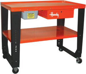 Handy Industries - Table - Tear Down - Orange - Tear-Down Tables - 11505O Handy Industries - Table - Tear Down - Orange - Tear-Down Tables - 11505O
