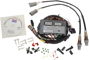 Daytona Twin Tec Llc - WEGO 3 Air Fuel Ratio Sensor - Wego III Wide-Band AFR (Air/Fuel Ratio) Monitoring System - 112005
