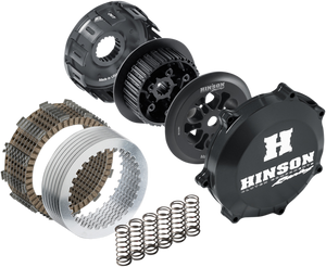 Hinson Racing - Clutch Kit - Complete Billetproof Conventional Clutch Kit - HC316 Hinson Racing - Clutch Kit - Complete Billetproof Conventional Clutch Kit - HC316