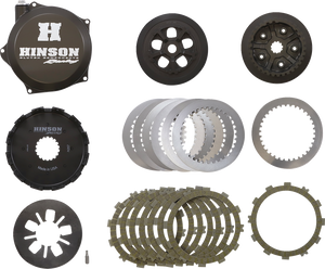 Hinson Racing - Billetproof Clutch Kit - Billetproof Clutch Kit - HC557-2101 Hinson Racing - Billetproof Clutch Kit - Billetproof Clutch Kit - HC557-2101