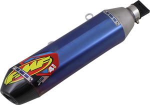 Fmf - 4.1 RCT Exhaust with MegaBomb - Anodized Titanium - Factory 4.1 RCT Exhaust System - 45654 Fmf - 4.1 RCT Exhaust with MegaBomb - Anodized Titanium - Factory 4.1 RCT Exhaust System - 45654