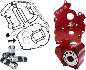 Feuling Oil Pump Corp. - Race Series Oil System - M8 Twin Cooled - Race Series Oil System Pack - 7099