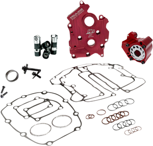 Feuling Oil Pump Corp. - Race Series Oil System Kit - Race Series Oil System Pack - 7099ST Feuling Oil Pump Corp. - Race Series Oil System Kit - Race Series Oil System Pack - 7099ST