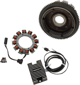 Cycle Electric Inc - 19A Alternator Kit - Harley Davidson - Alternator Kit - CE-19S Cycle Electric Inc - 19A Alternator Kit - Harley Davidson - Alternator Kit - CE-19S