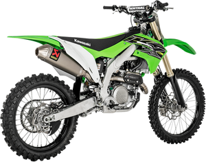 Akrapovic - Evolution Exhaust - Titanium - Evolution Line Exhaust System - S-K4MET8-BNTA Akrapovic - Evolution Exhaust - Titanium - Evolution Line Exhaust System - S-K4MET8-BNTA