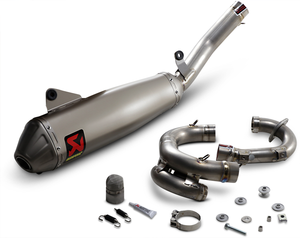 Akrapovic - Evolution Exhaust - Titanium - Evolution Line Exhaust System - S-Y4MET15CIBNTA Akrapovic - Evolution Exhaust - Titanium - Evolution Line Exhaust System - S-Y4MET15CIBNTA