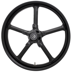 Coastal Moto - Front Wheel  - Rockstar - Dual Disc/No ABS - Black - 21"x3.25" - FL - Rockstar Moto Forged Aluminum Wheel - 1502-ROC-213-B Coastal Moto - Front Wheel  - Rockstar - Dual Disc/No ABS - Black - 21"x3.25" - FL - Rockstar Moto Forged Aluminum Wheel - 1502-ROC-213-B